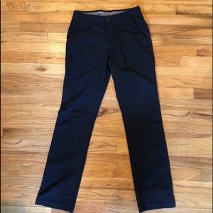 Under Armour Golf slacks 30x32 black